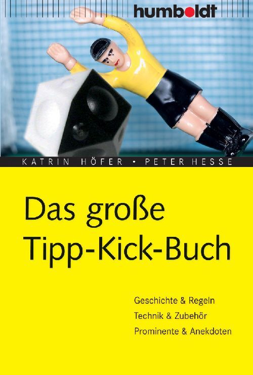 Produktbild: Das gro&szlig;e Tipp-Kick-Buch