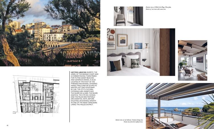 Produktbild: Where Architects Stay at the Atlantic Ocean: France, Portugal, Spain