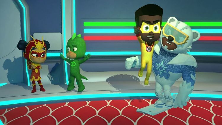 Produktbild: PJ Masks Power Heroes - Maskige Allianz