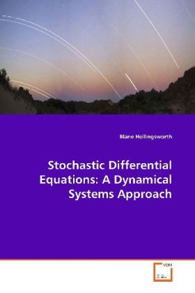 Produktbild: Hollingsworth, B: Stochastic Differential Equations: A Dynam