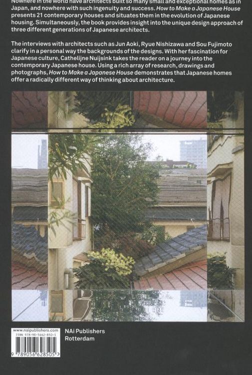 Produktbild: How to Make a Japanese House