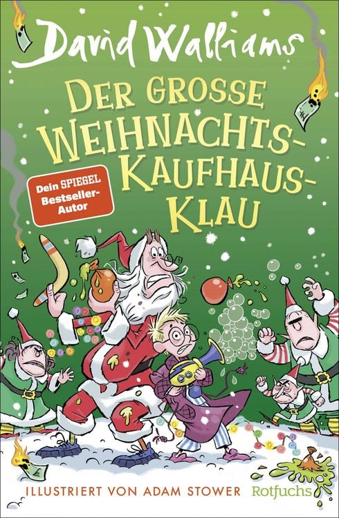 Produktbild: Der gro&szlig;e Weihnachts-Kaufhaus-Klau