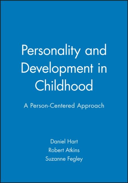 Produktbild: Personality Development in Childhood