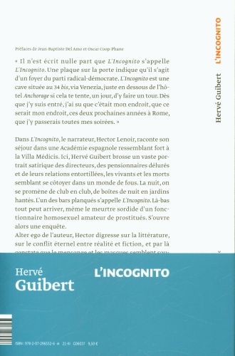 Produktbild: L'incognito