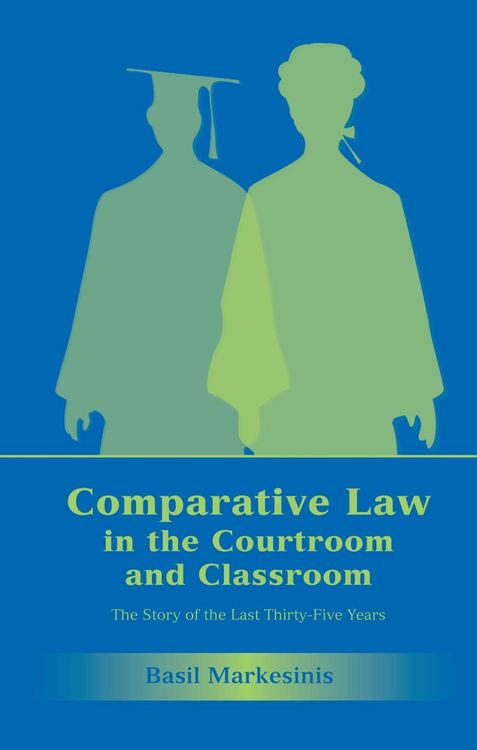 Produktbild: Comparative Law in the Courtroom and Classroom