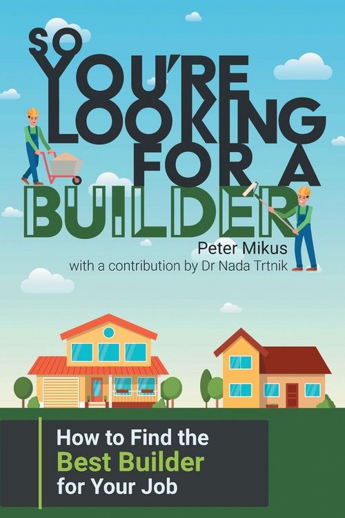 Produktbild: So You're Looking for a Builder