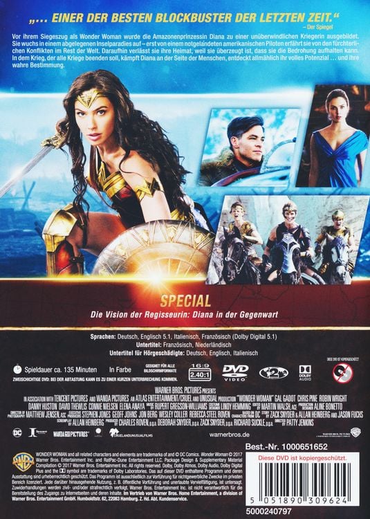 Produktbild: Wonder Woman