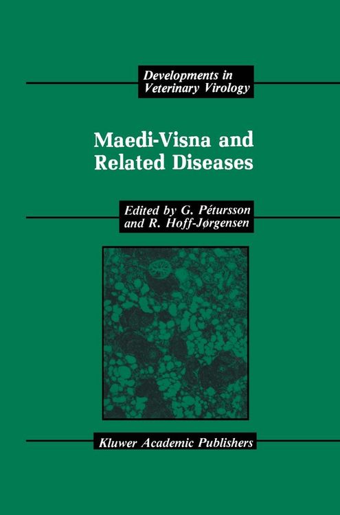 Produktbild: Maedi-Visna and Related Diseases