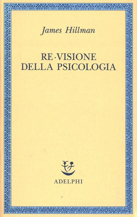 Produktbild: Re-visione della psicologia