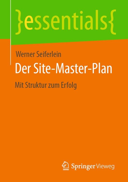 Produktbild: Der Site-Master-Plan