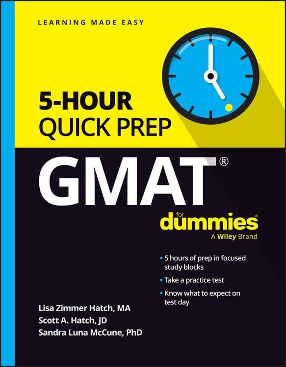 Produktbild: GMAT 5-Hour Quick Prep For Dummies