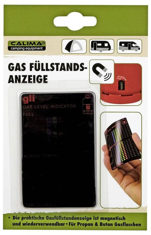 Produktbild: Calima Gas Camping K&uuml;che 46065 Magnetfolie