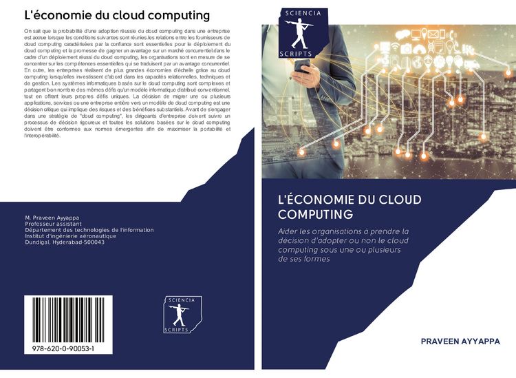 Produktbild: L'&eacute;conomie du cloud computing