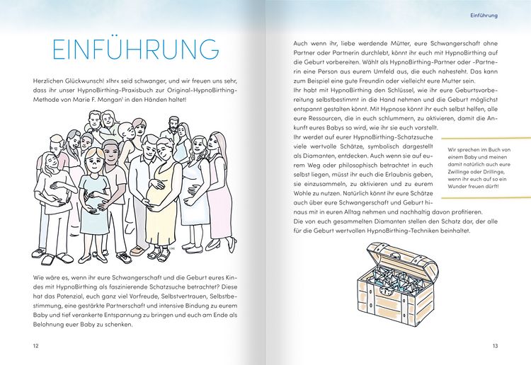 Produktbild: HypnoBirthing. Das Praxisbuch