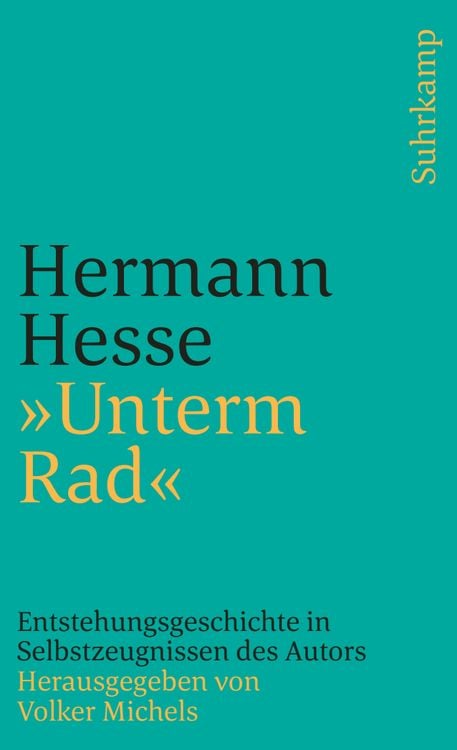 Produktbild: &raquo;Unterm Rad&laquo;