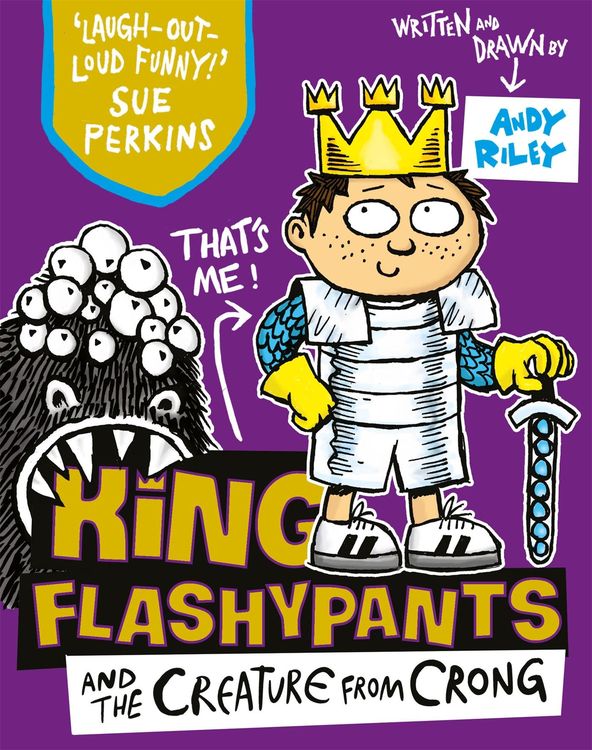 Produktbild: King Flashypants and the Creature From Crong