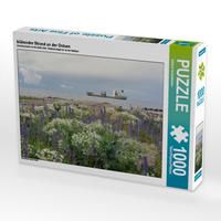 Produktbild: CALVENDO Puzzle bl&uuml;hender Strand an der Ostsee 1000 Teile Lege-Gr&ouml;&szlig;e 64 x 48 cm Foto-Puzzle Bild von Johann Sch&ouml;rkhuber