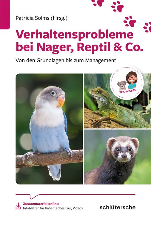 Produktbild: Verhaltensprobleme bei Nager, Reptil & Co.