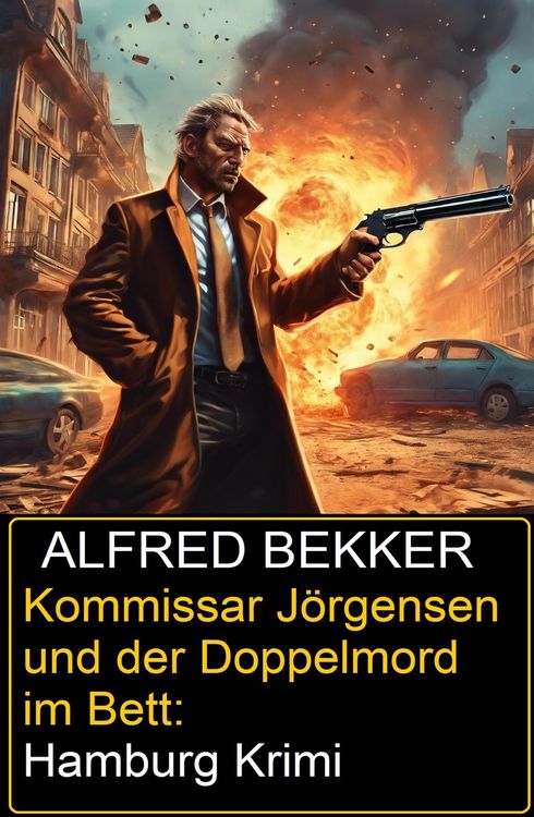 Produktbild: Kommissar J&ouml;rgensen und der Doppelmord im Bett: Hamburg Krimi