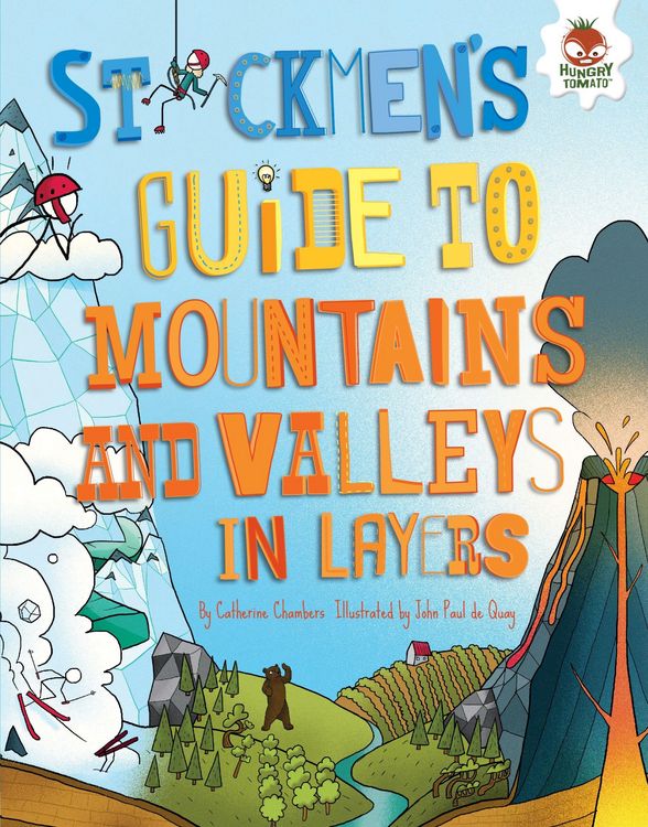 Produktbild: Stickmen's Guide to Mountains and Valleys in Layers