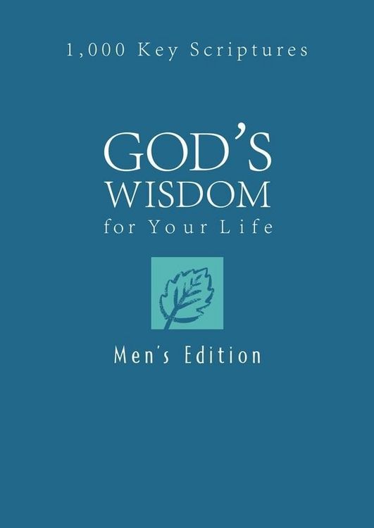 Produktbild: God's Wisdom for Your Life: Men's Edition