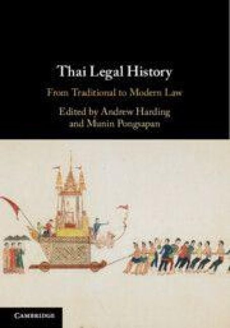 Produktbild: Thai Legal History