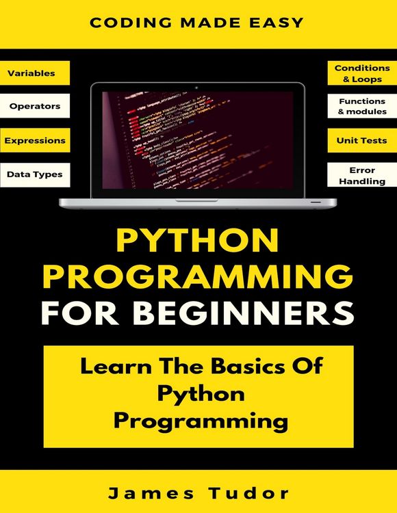 Produktbild: Python Programming For Beginners
