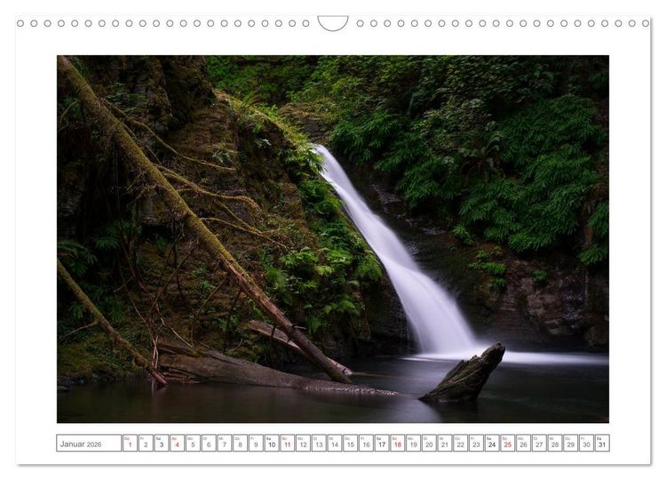 Produktbild: Vancouver Island (Wandkalender 2026 DIN A3 quer), CALVENDO Monatskalender