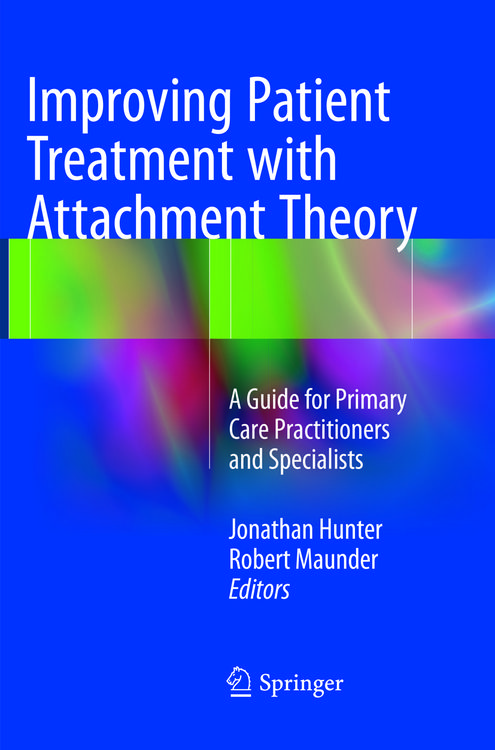 Produktbild: Improving Patient Treatment with Attachment Theory