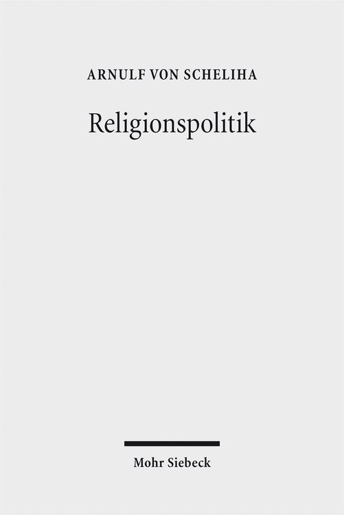 Produktbild: Religionspolitik