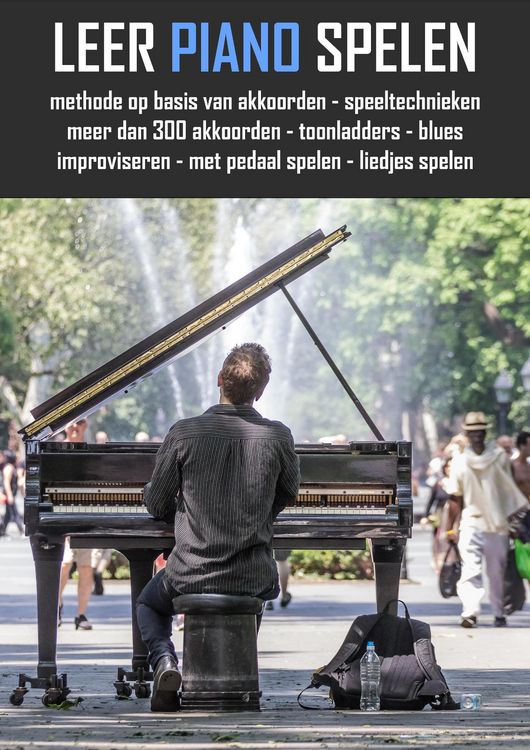 Produktbild: Leer piano spelen - Beginners lesboek