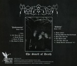 Produktbild: The Smell Of Death (CD)