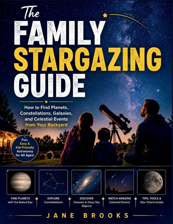 Produktbild: The Family Stargazing Guide