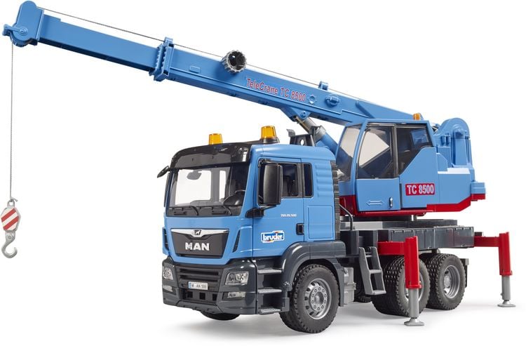 Bruder - MAN TGS Kran-LKW