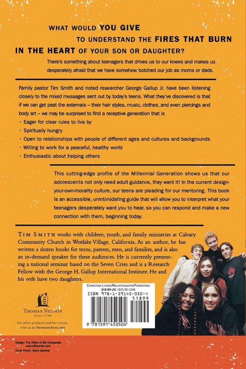 Produktbild: The Seven Cries of Today's Teens