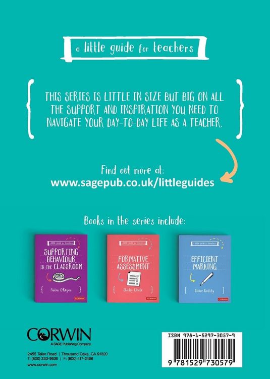 Produktbild: A Little Guide for Teachers