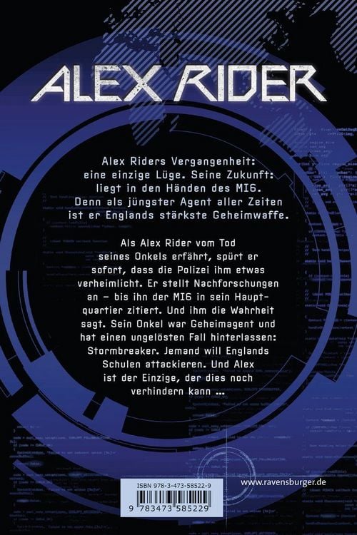 Produktbild: Alex Rider, Band 1 - Stormbreaker