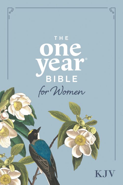 Produktbild: The One Year Bible for Women, KJV