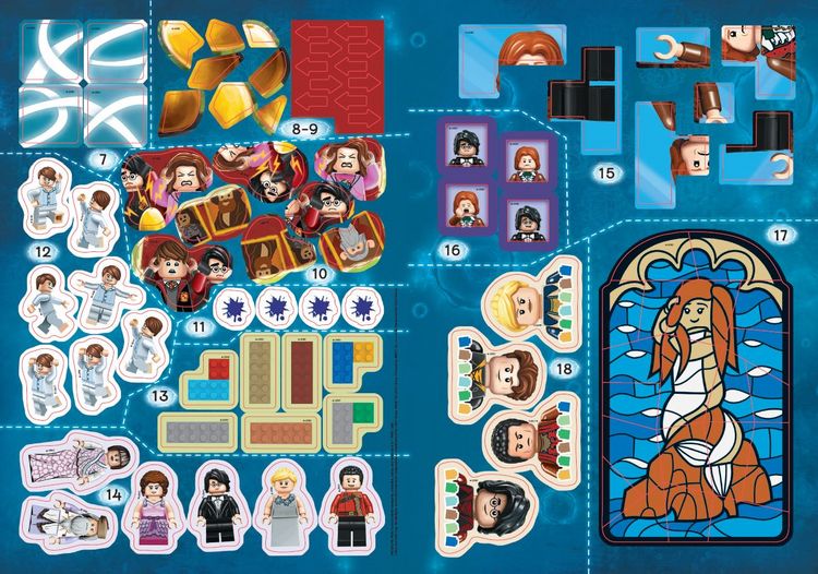 Produktbild: LEGO&reg; Harry Potter&trade; &ndash; Stickerabenteuer, Das trimagische Turnier