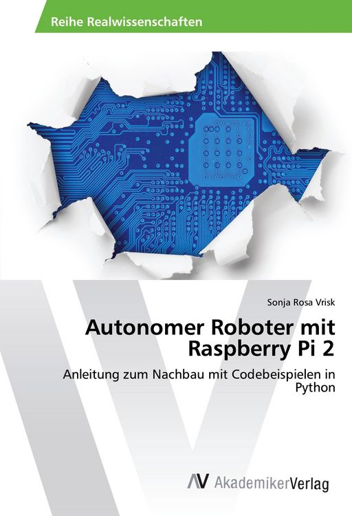 Produktbild: Autonomer Roboter mit Raspberry Pi 2