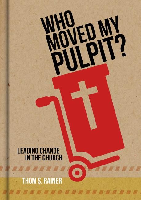 Produktbild: Who Moved My Pulpit?