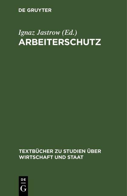 Produktbild: Arbeiterschutz
