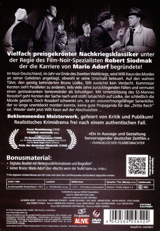 Produktbild: Nachts, wenn der Teufel kam (Neuauflage) (Filmjuwelen)