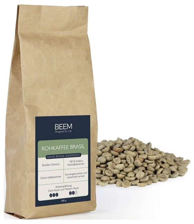 Produktbild: BEEM 04202 Kaffeer&ouml;ster Schwarz