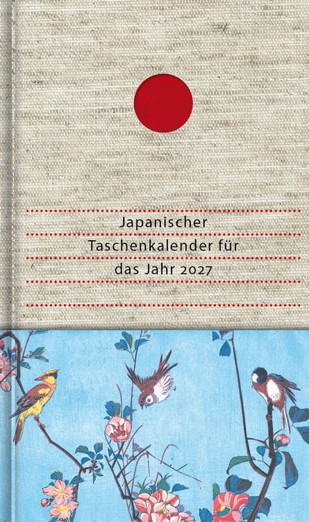 Produktbild: Japanischer Taschenkalender f&uuml;r das Jahr 2027