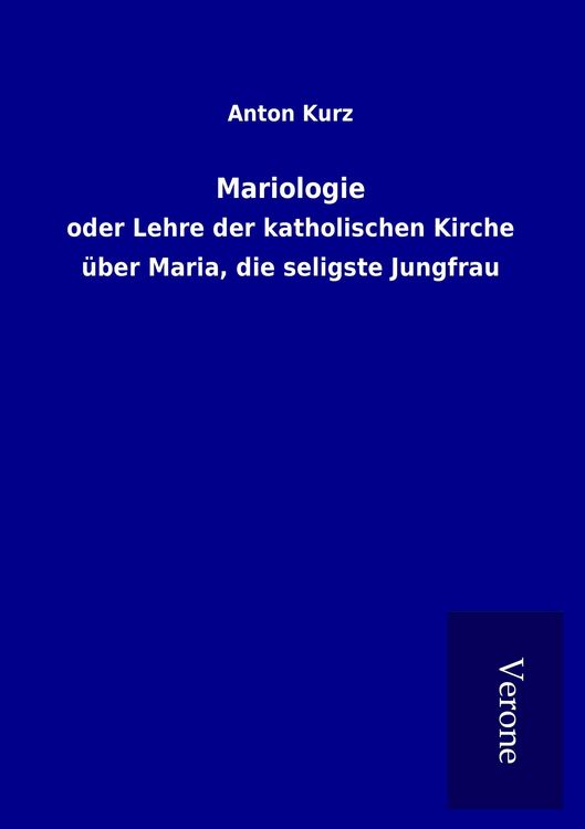 Produktbild: Mariologie