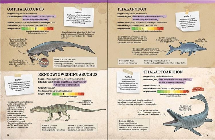 Produktbild: Dinosaurier. Gigantisch, gef&auml;hrlich, gro&szlig;artig