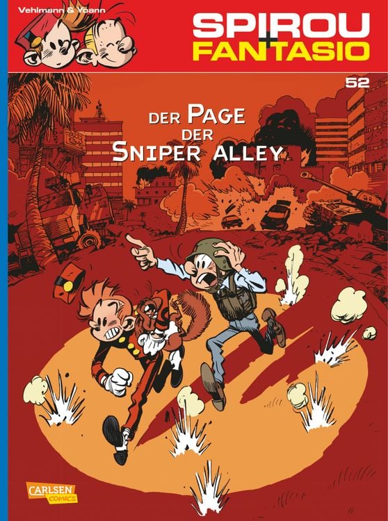 Produktbild: Spirou und Fantasio 52: Der Page der Sniper Alley