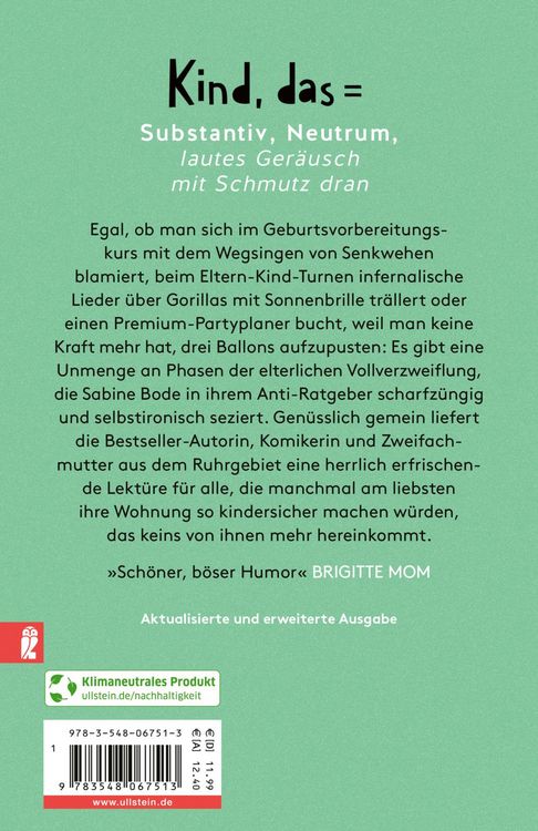 Produktbild: Kinder sind ein Geschenk, aber ein Wellness-Gutschein h&auml;tt's auch getan