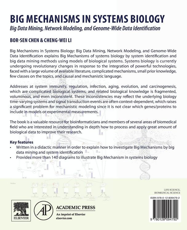 Produktbild: Big Mechanisms in Systems Biology